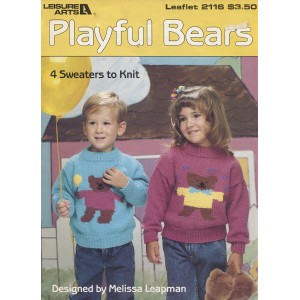 Playfull Bears (2116PR)