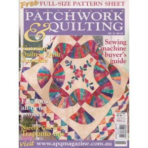 Patchwork & Quilting Vol.12 N.10 (01261210)